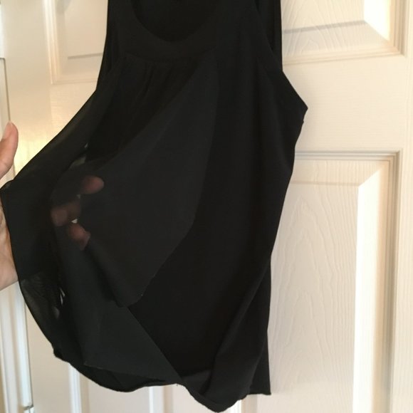 Susan Lawrence draped front blouse - Picture 3 of 5